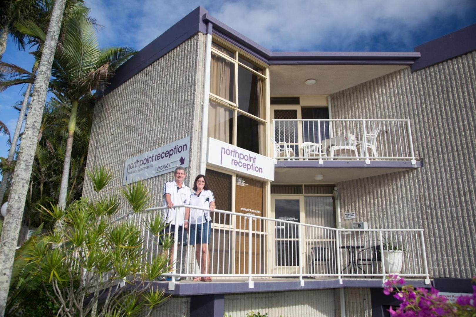 Northpoint Holiday Apartments Alexandra Headland Extérieur photo