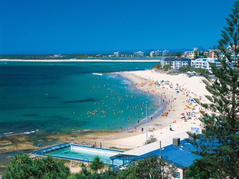 Northpoint Holiday Apartments Alexandra Headland Extérieur photo