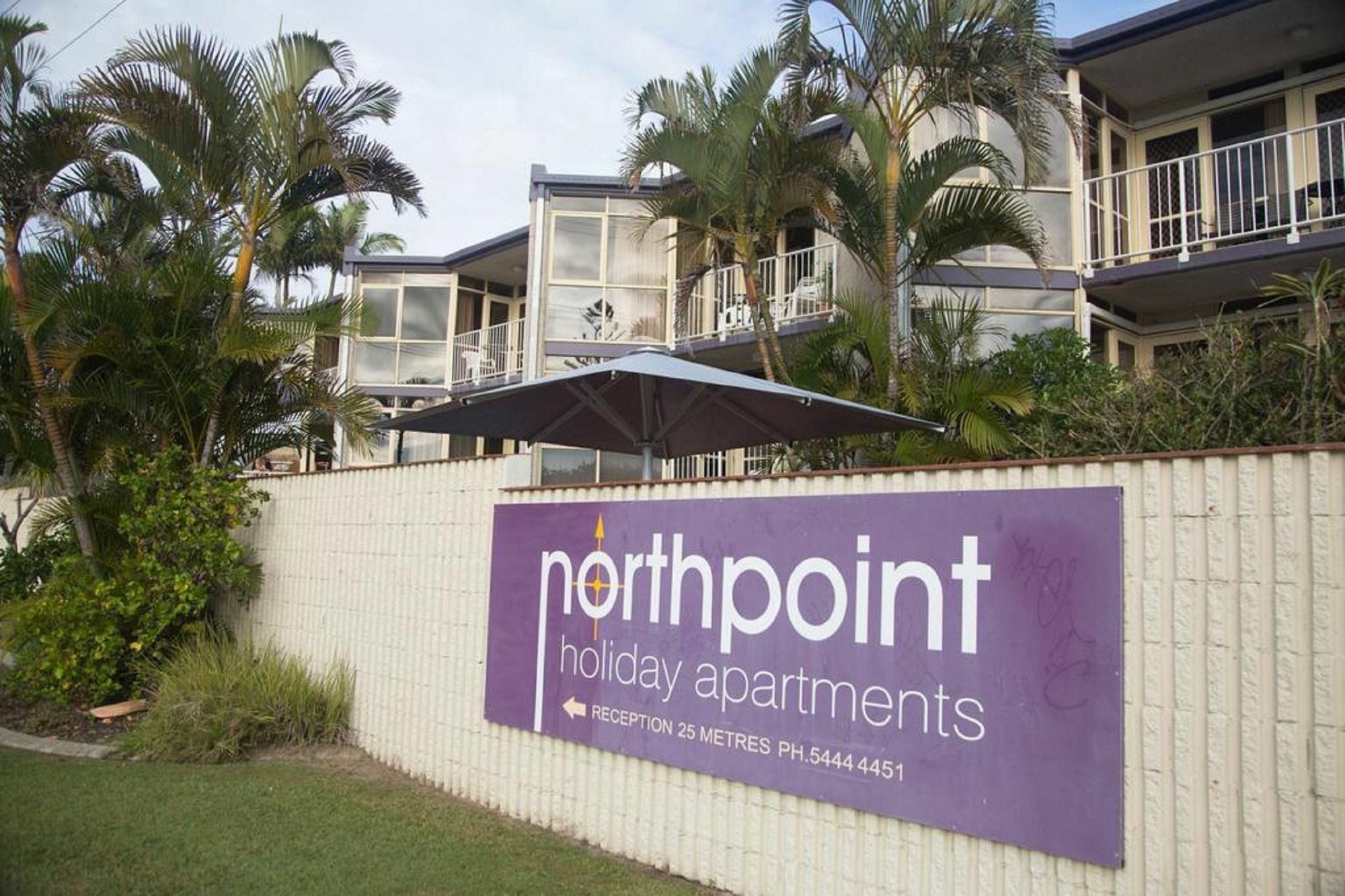 Northpoint Holiday Apartments Alexandra Headland Extérieur photo