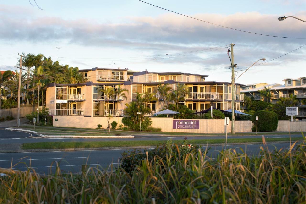 Northpoint Holiday Apartments Alexandra Headland Extérieur photo
